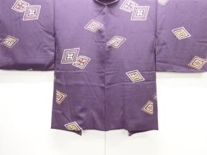 未使用品　花菱模様羽織